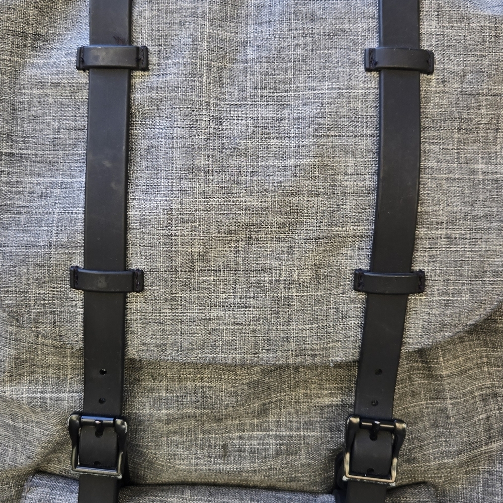 Hershel Supply Large Grey Backpack - image 5